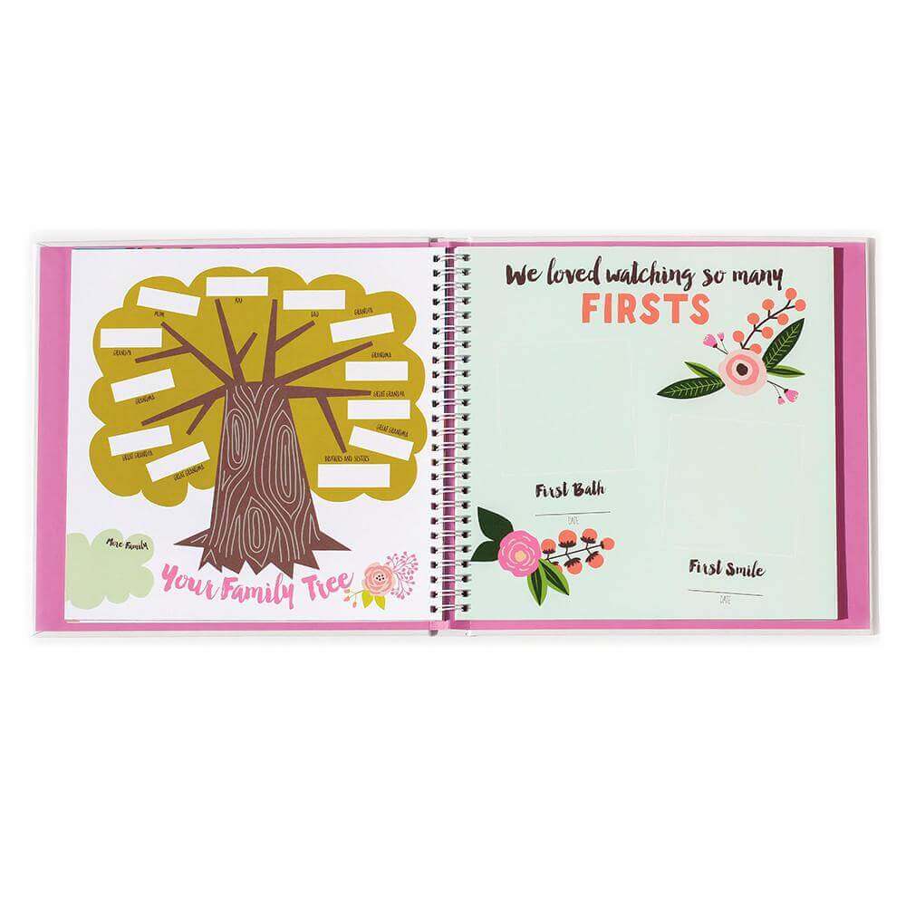 Little Artist Memory Book, Lucy Darling, eco-friendly Toys, Mountain Kids Toys