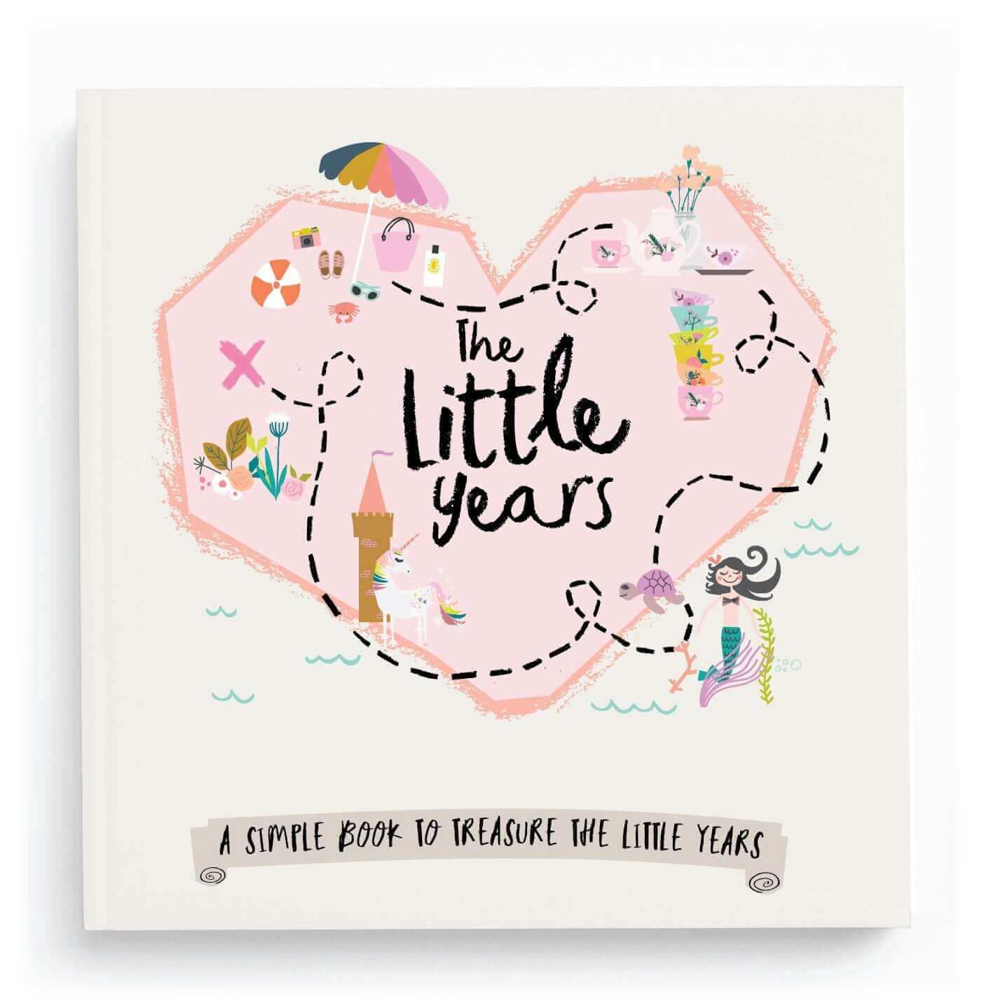 Little Years Toddler Book - Pink, Lucy Darling, eco-friendly Toys, Mountain Kids Toys