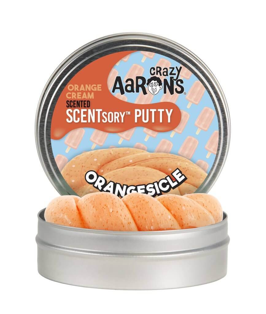 Orangesicle SCENTsory Putty, Crazy Aarons Thinking Putty, eco-friendly Toys, Mountain Kids Toys