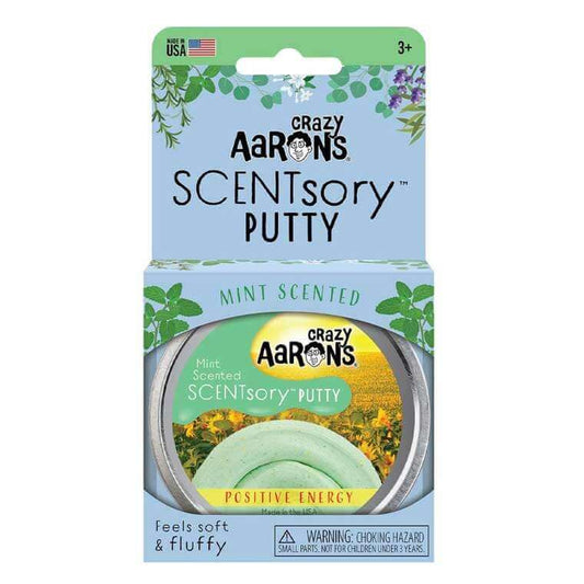 Positive Energy Scentscory, Crazy Aarons Thinking Putty, eco-friendly Toys, Mountain Kids Toys