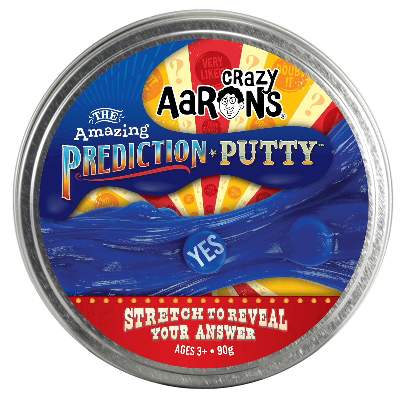 Amazing Prediction Putty, Crazy Aarons Thinking Putty, eco-friendly Toys, Mountain Kids Toys