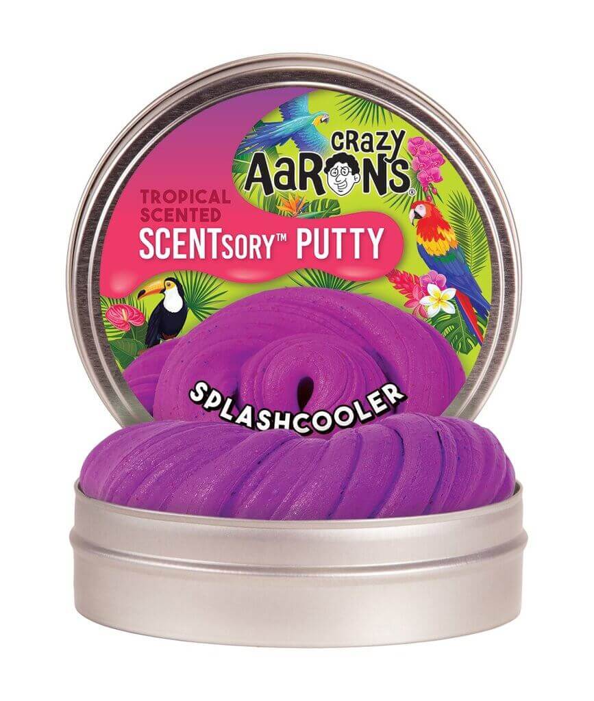 Splashcooler SCENTsory Putty, Crazy Aarons Thinking Putty, eco-friendly Toys, Mountain Kids Toys