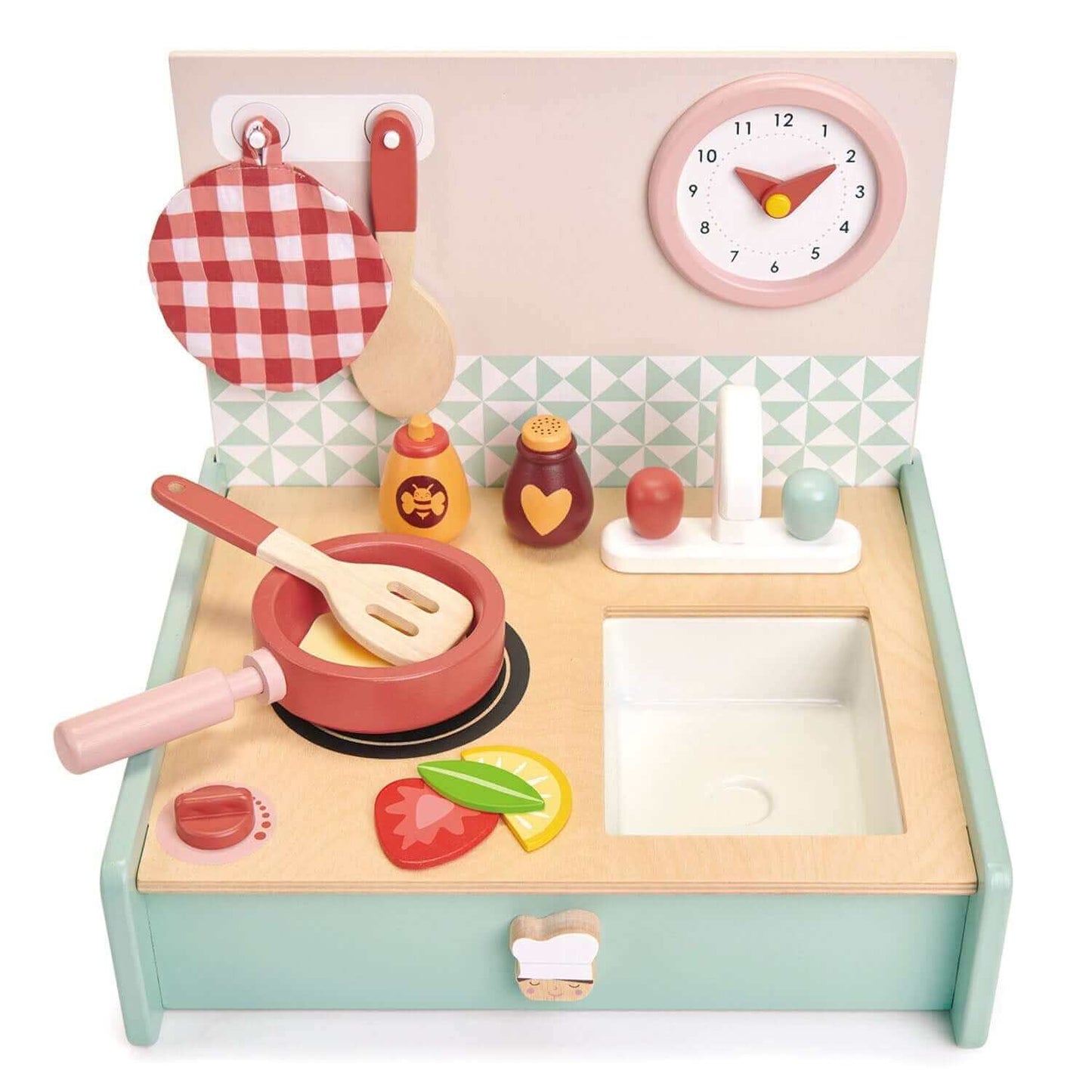 Kitchenette Set, Tender Leaf Toys, eco-friendly Toys, Mountain Kids Toys
