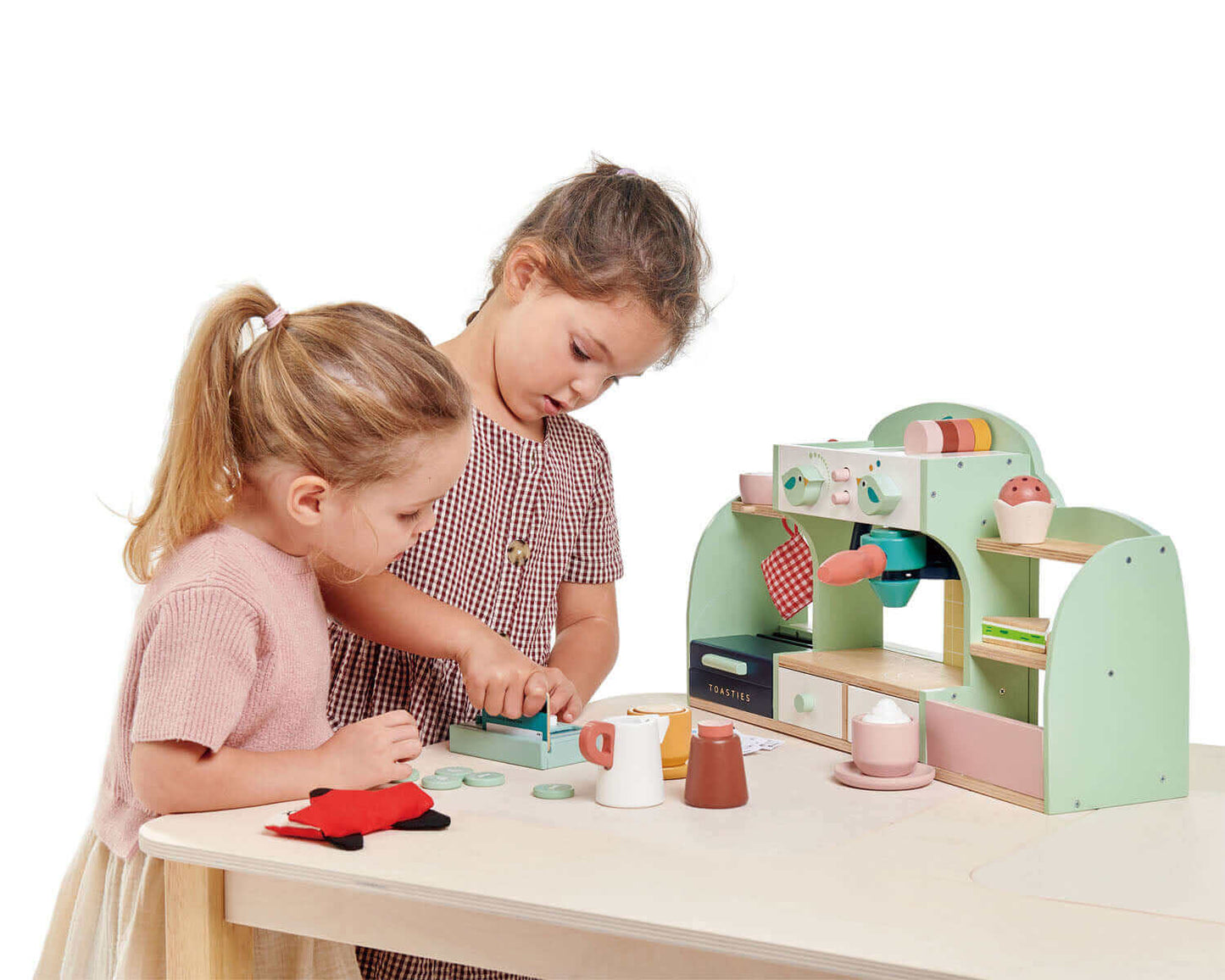 Bird's Nest Cafe Playset, Tender Leaf Toys, eco-friendly Toys, Mountain Kids Toys