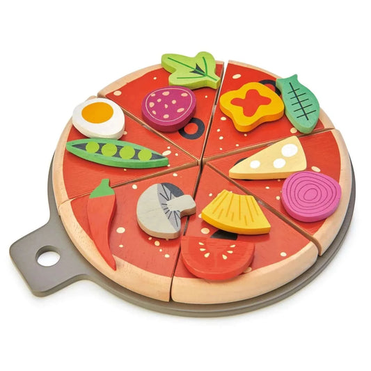 Pizza Party, Tender Leaf Toys, eco-friendly Toys, Mountain Kids Toys