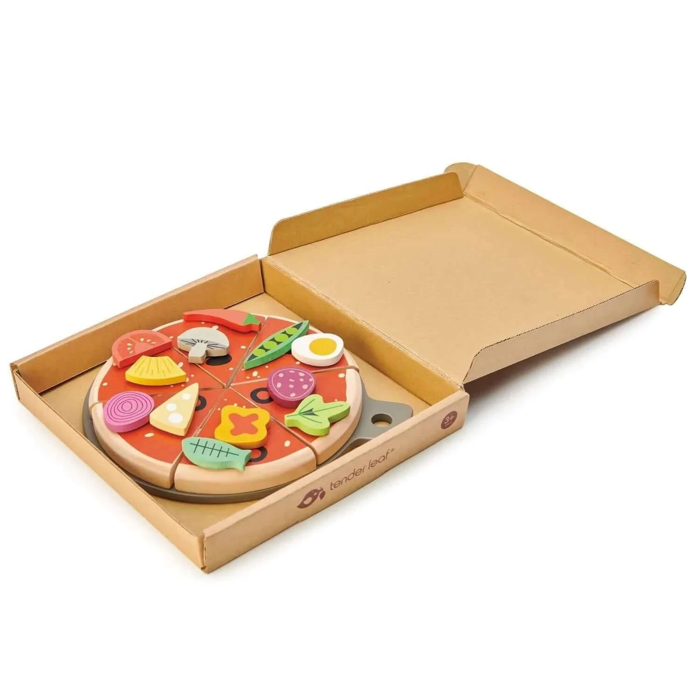 Pizza Party, Tender Leaf Toys, eco-friendly Toys, Mountain Kids Toys