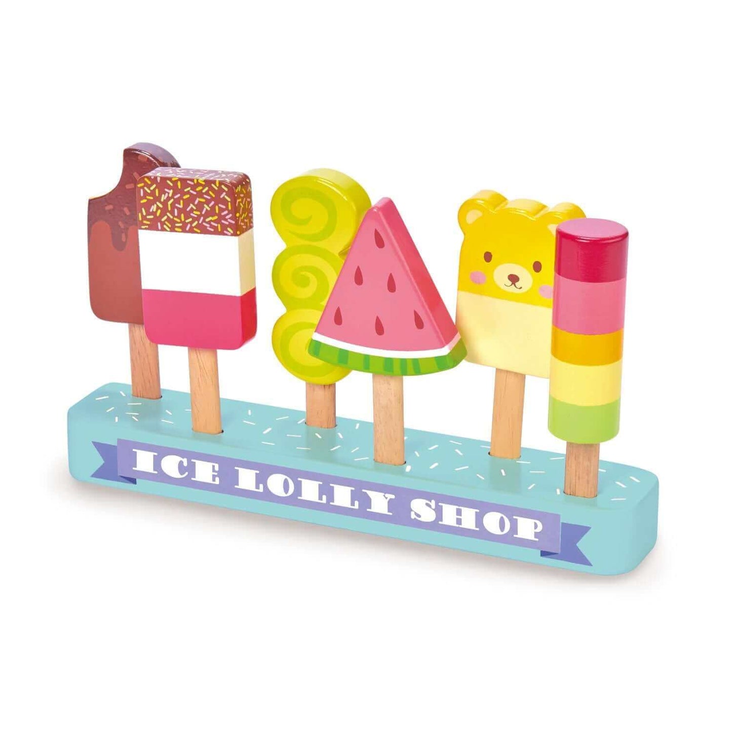 Ice Lolly Shop, Tender Leaf Toys, eco-friendly Toys, Mountain Kids Toys