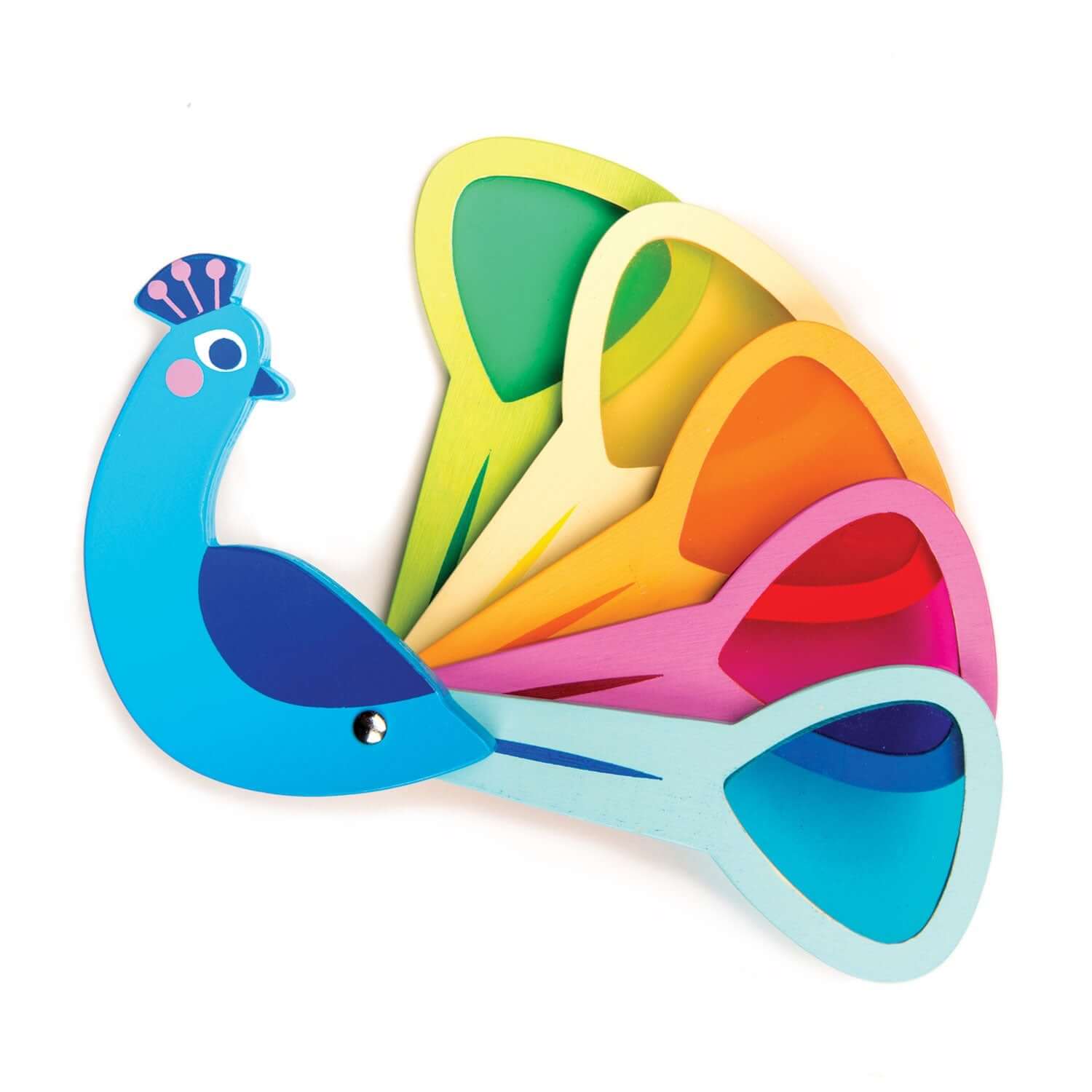Peacock Colors, Tender Leaf Toys, eco-friendly Toys, Mountain Kids Toys