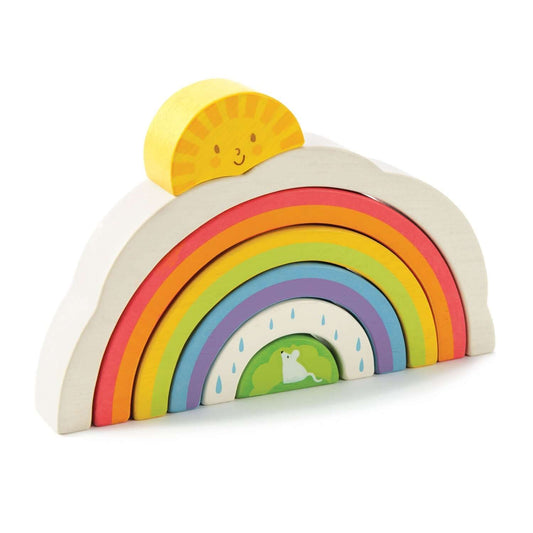 Rainbow Tunnel, Tender Leaf Toys, eco-friendly Toys, Mountain Kids Toys