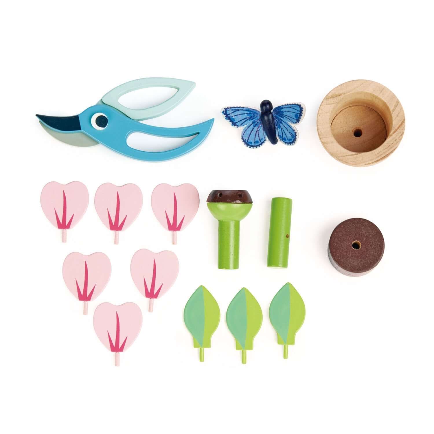 Blossom Flowerpot, Tender Leaf Toys, eco-friendly Toys, Mountain Kids Toys