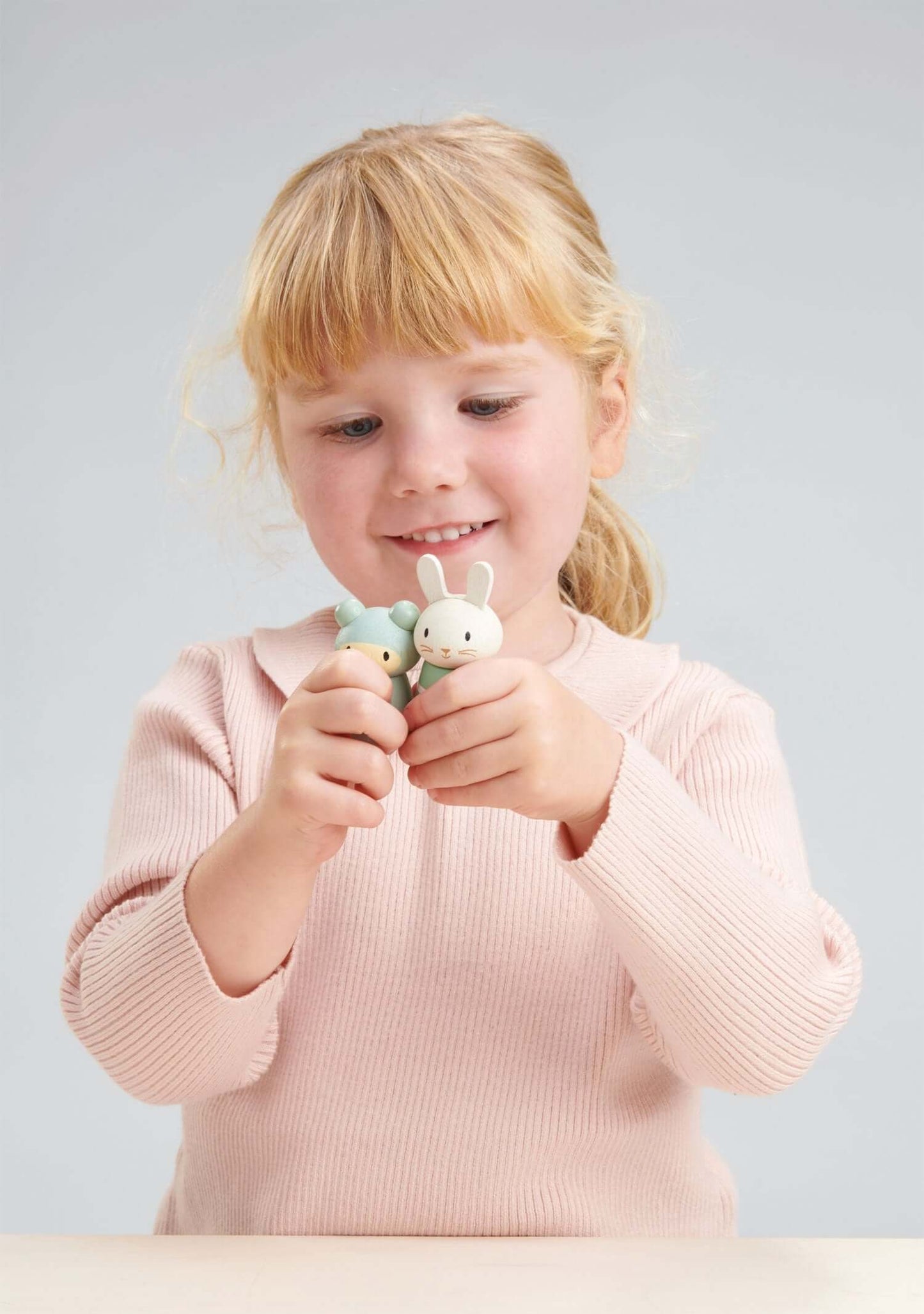 Bunny Tales Set of 3, Tender Leaf Toys, eco-friendly Toys, Mountain Kids Toys