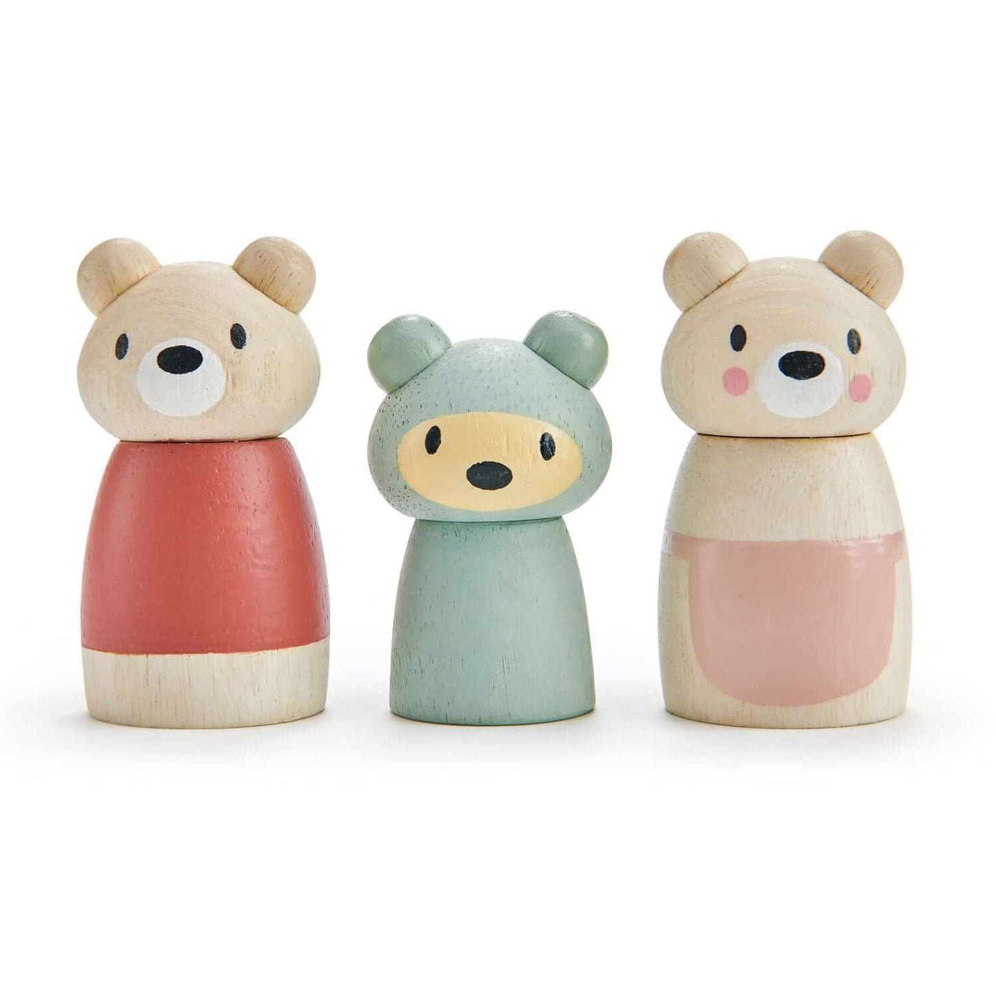 Bear Tales Set of 3, Tender Leaf Toys, eco-friendly Toys, Mountain Kids Toys