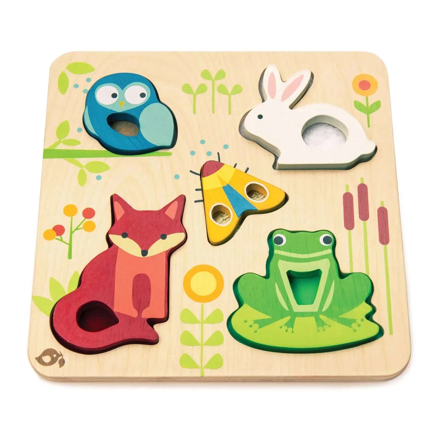Touchy Feely Animals, Tender Leaf Toys, eco-friendly Toys, Mountain Kids Toys