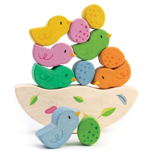 Rocking Baby Birds, Tender Leaf Toys, eco-friendly Toys, Mountain Kids Toys