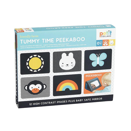 Tummy Time Peekaboo, Petit Collage, eco-friendly Toys, Mountain Kids Toys