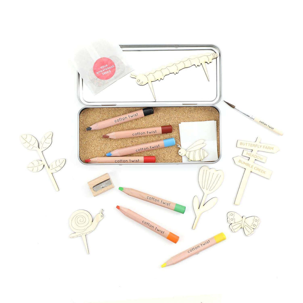 Make your own Mini Beast Garden Eco-friendly Craft Kit | Cotton Twist