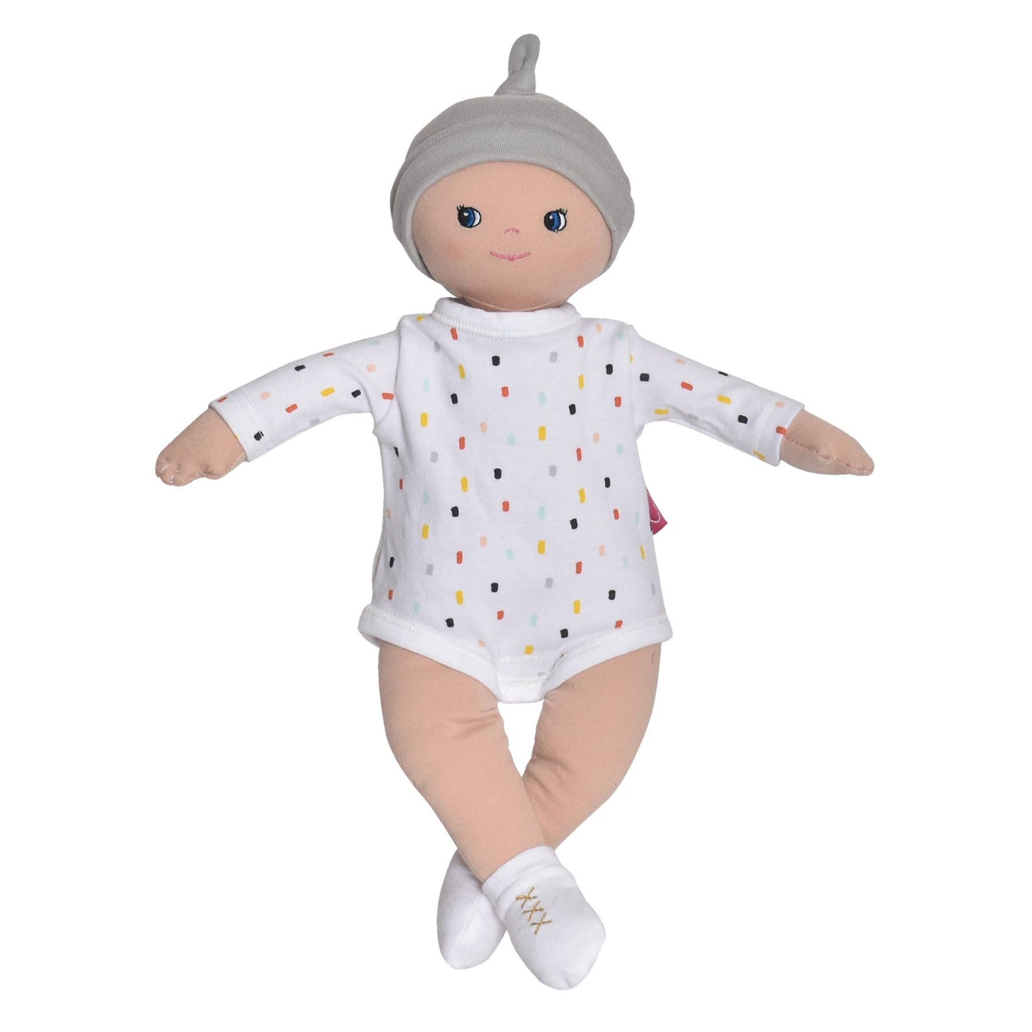 Kai - Gender Neutral Baby Doll, Tikiri Toys, eco-friendly Toys, Mountain Kids Toys