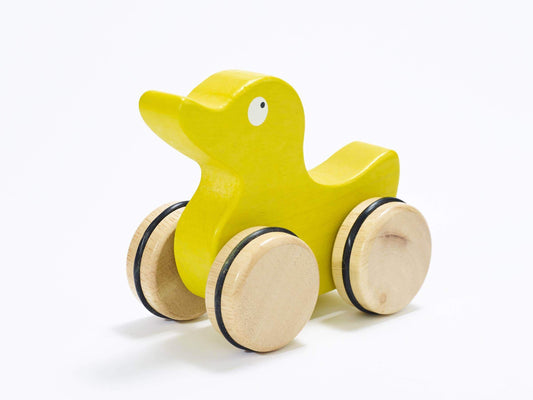 Duck Push Around, Begin Again, eco-friendly Toys, Mountain Kids Toys