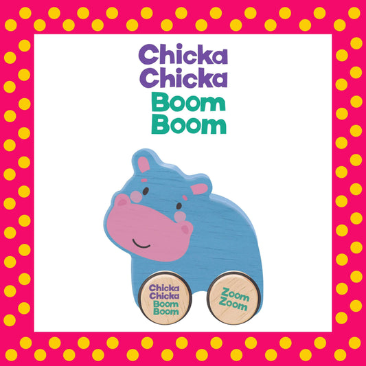 Chicka Chicka Boom Boom - Zoom Zoom Hippo, Begin Again, eco-friendly Toys, Mountain Kids Toys