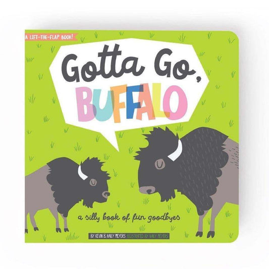 Gotta Go, Buffalo Childrens Book, Lucy Darling, eco-friendly Toys, Mountain Kids Toys