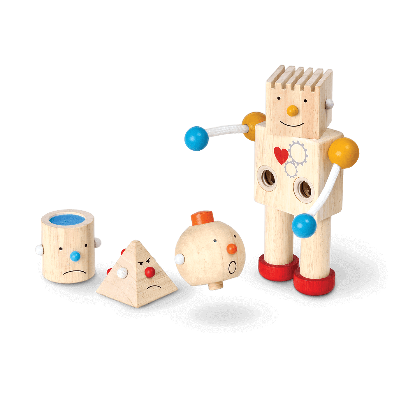 Build online robot toys