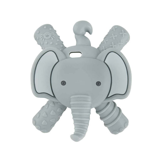 Ritzy Teether Elephant Baby Molar Teether, Itzy Ritzy, eco-friendly Toys, Mountain Kids Toys