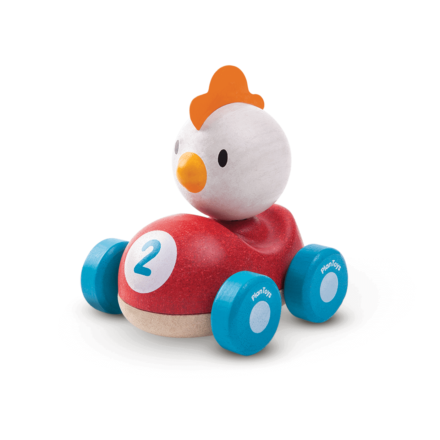 Chicken Racer by PlanToys, PlanToys, eco-friendly Toys, Mountain Kids Toys