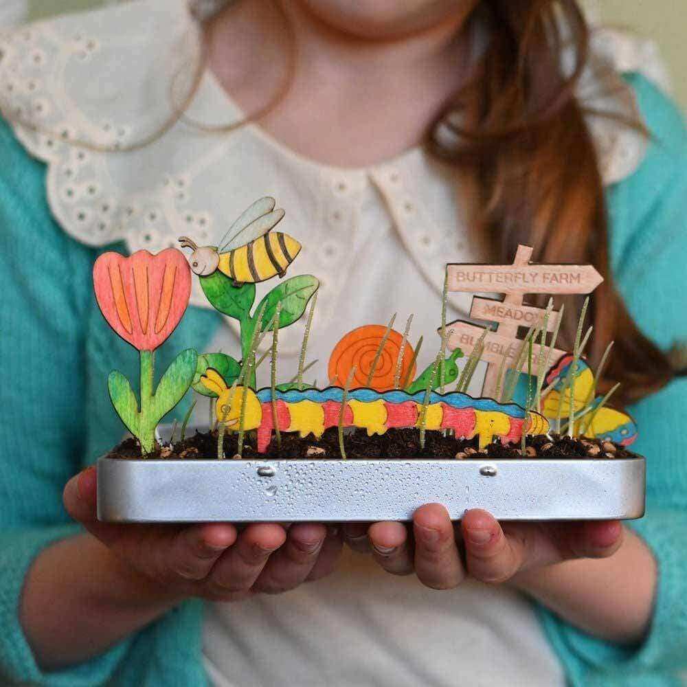 Make your own Mini Beast Garden, Cotton Twist, eco-friendly Toys, Mountain Kids Toys