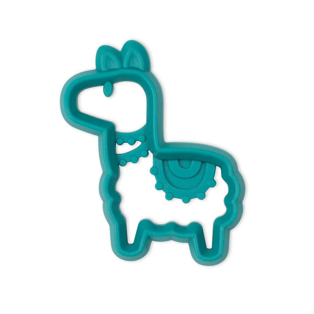 Chew Crew Silicone Baby Teethers - Llama, Itzy Ritzy, eco-friendly Toys, Mountain Kids Toys