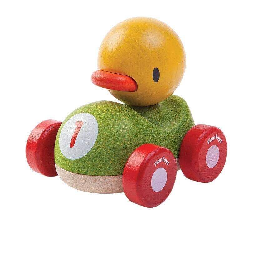 Duck Racer by PlanToys, PlanToys, eco-friendly Toys, Mountain Kids Toys