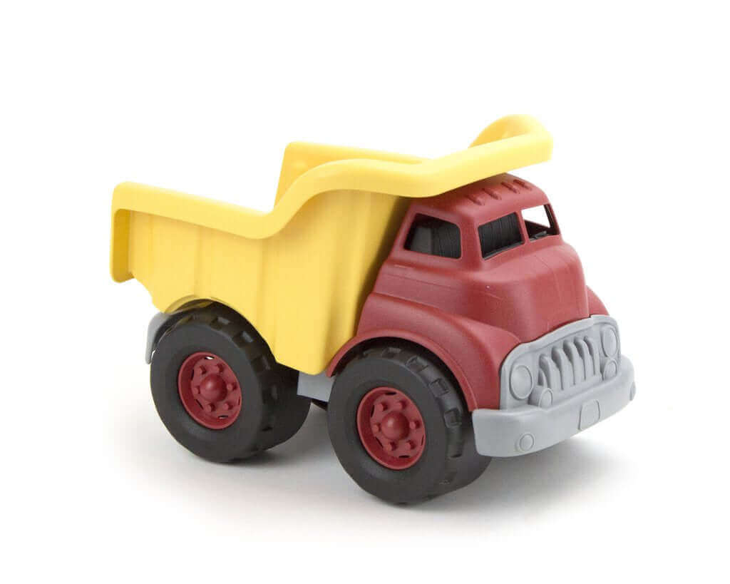 Dump Truck, Green Toys, eco-friendly Toys, Mountain Kids Toys