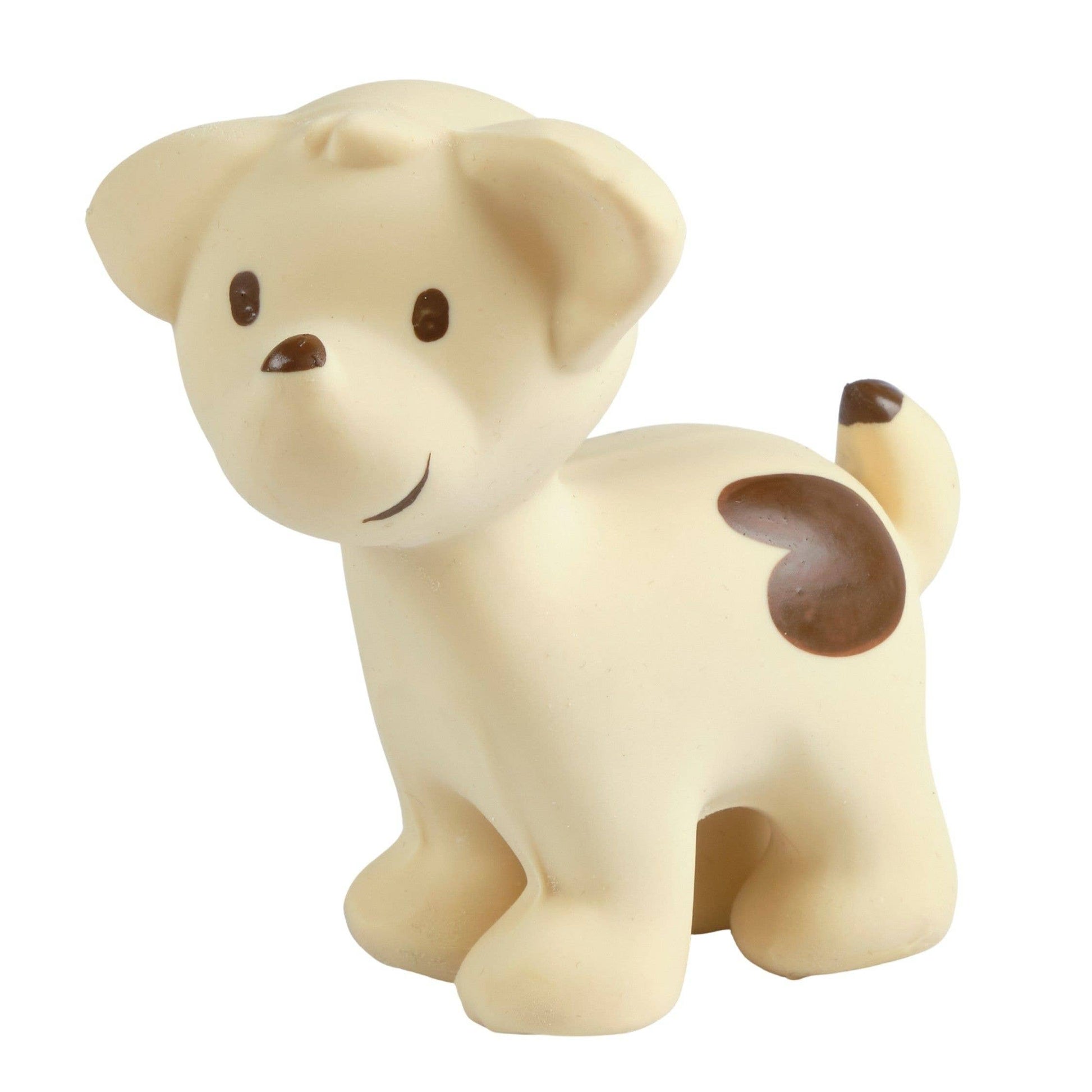 Puppy Teether - Natural Rubber, Tikiri Toys, eco-friendly Toys, Mountain Kids Toys