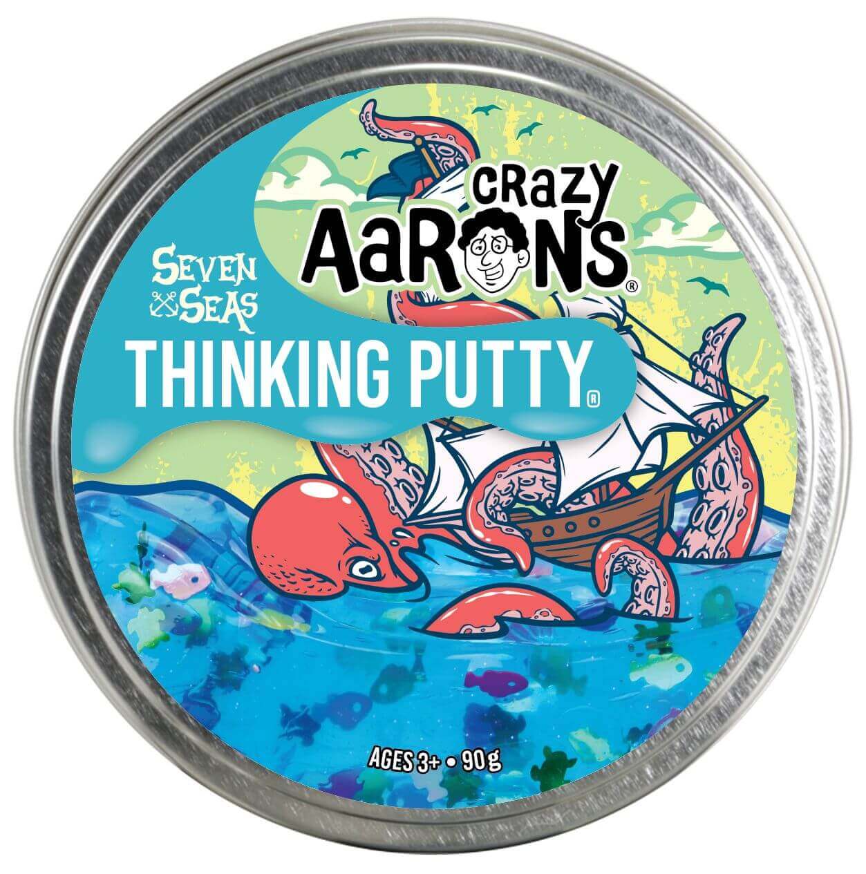 Seven Seas Putty, Crazy Aarons Thinking Putty, eco-friendly Toys, Mountain Kids Toys