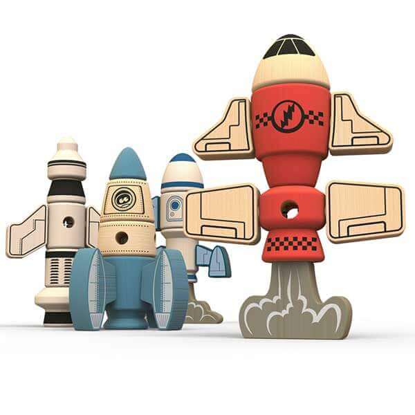 Tinker Totter Rockets, Begin Again, eco-friendly Toys, Mountain Kids Toys