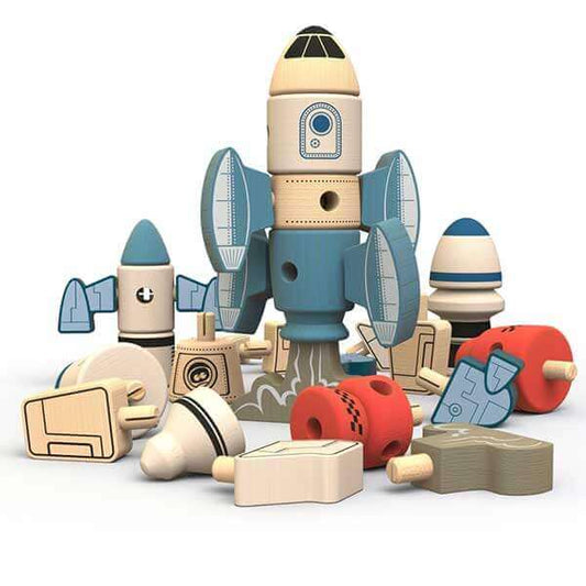 Tinker Totter Rockets, Begin Again, eco-friendly Toys, Mountain Kids Toys