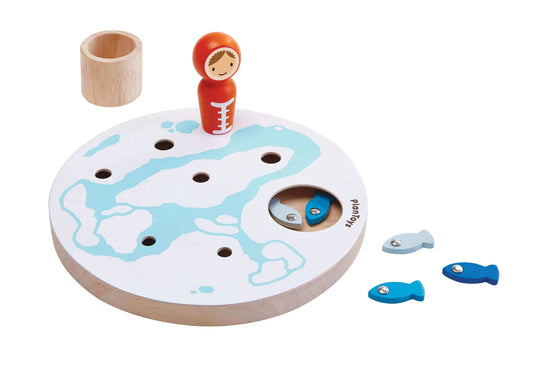 Ice Fishing Game, PlanToys, eco-friendly Toys, Mountain Kids Toys