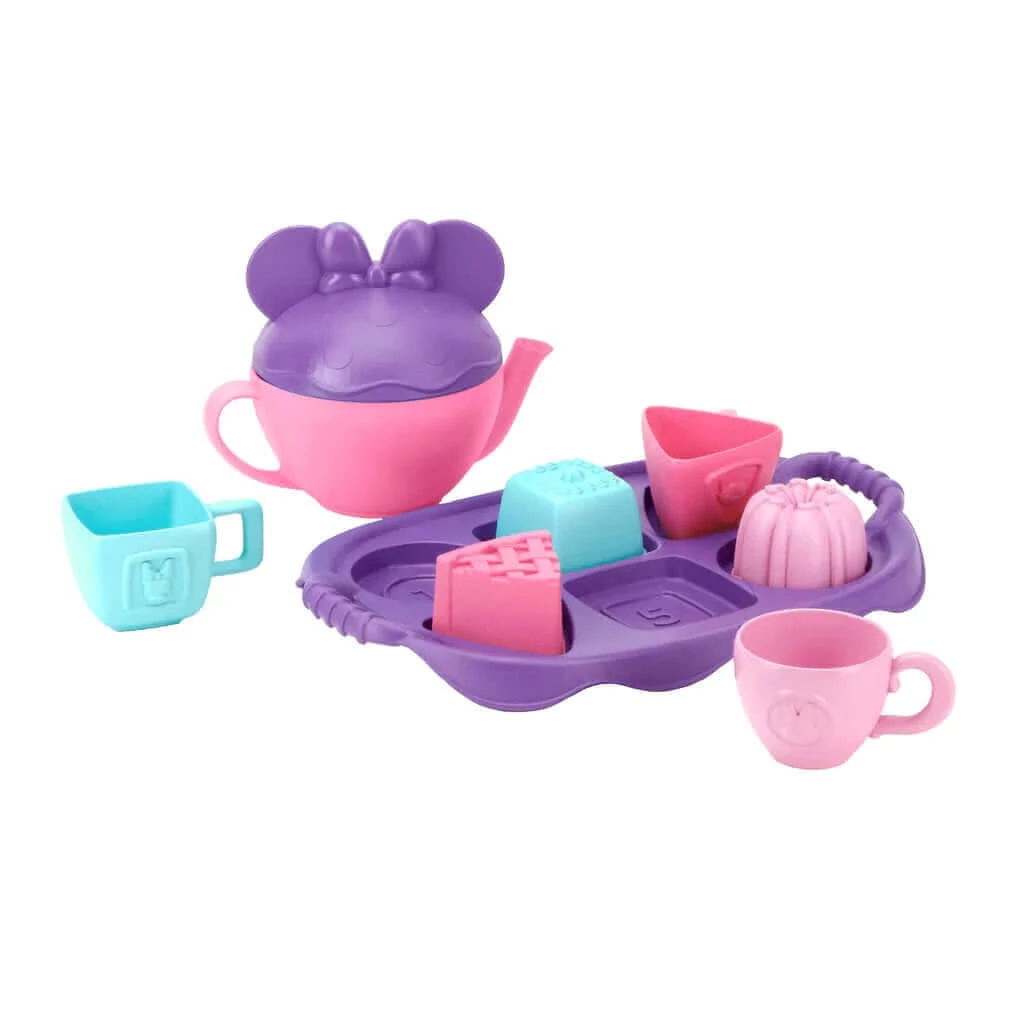 Minnie Mouse and Friends Tea Party, Green Toys, eco-friendly Toys, Mountain Kids Toys