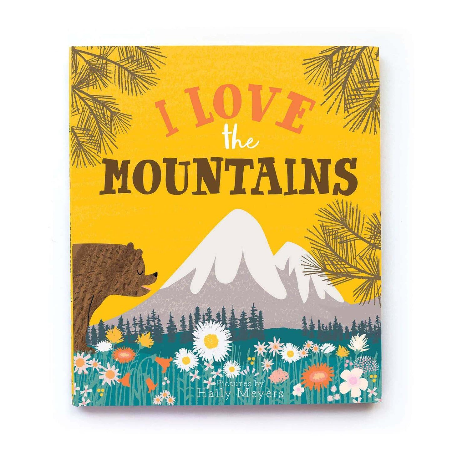 I love the Mountains, Lucy Darling, eco-friendly Toys, Mountain Kids Toys