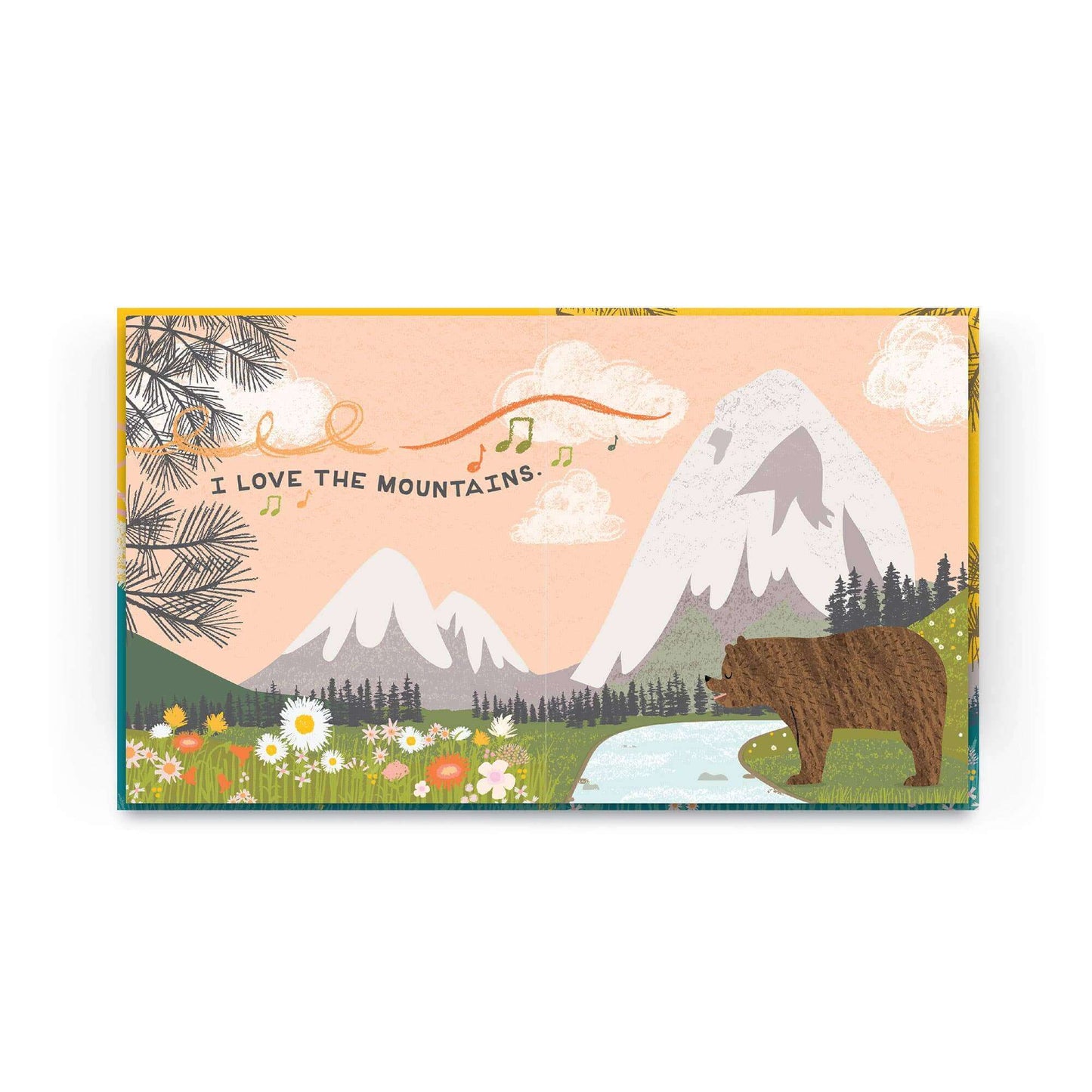 I love the Mountains, Lucy Darling, eco-friendly Toys, Mountain Kids Toys