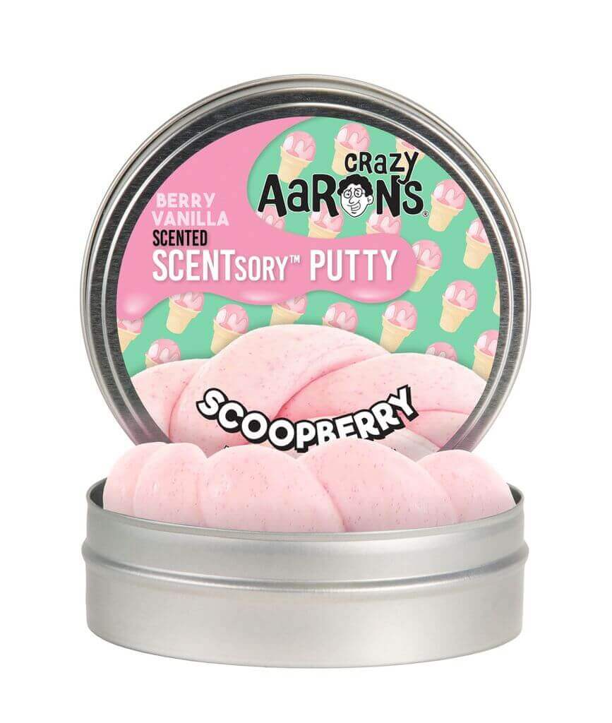 Scoopberry SCENTsory Putty, Crazy Aarons Thinking Putty, eco-friendly Toys, Mountain Kids Toys
