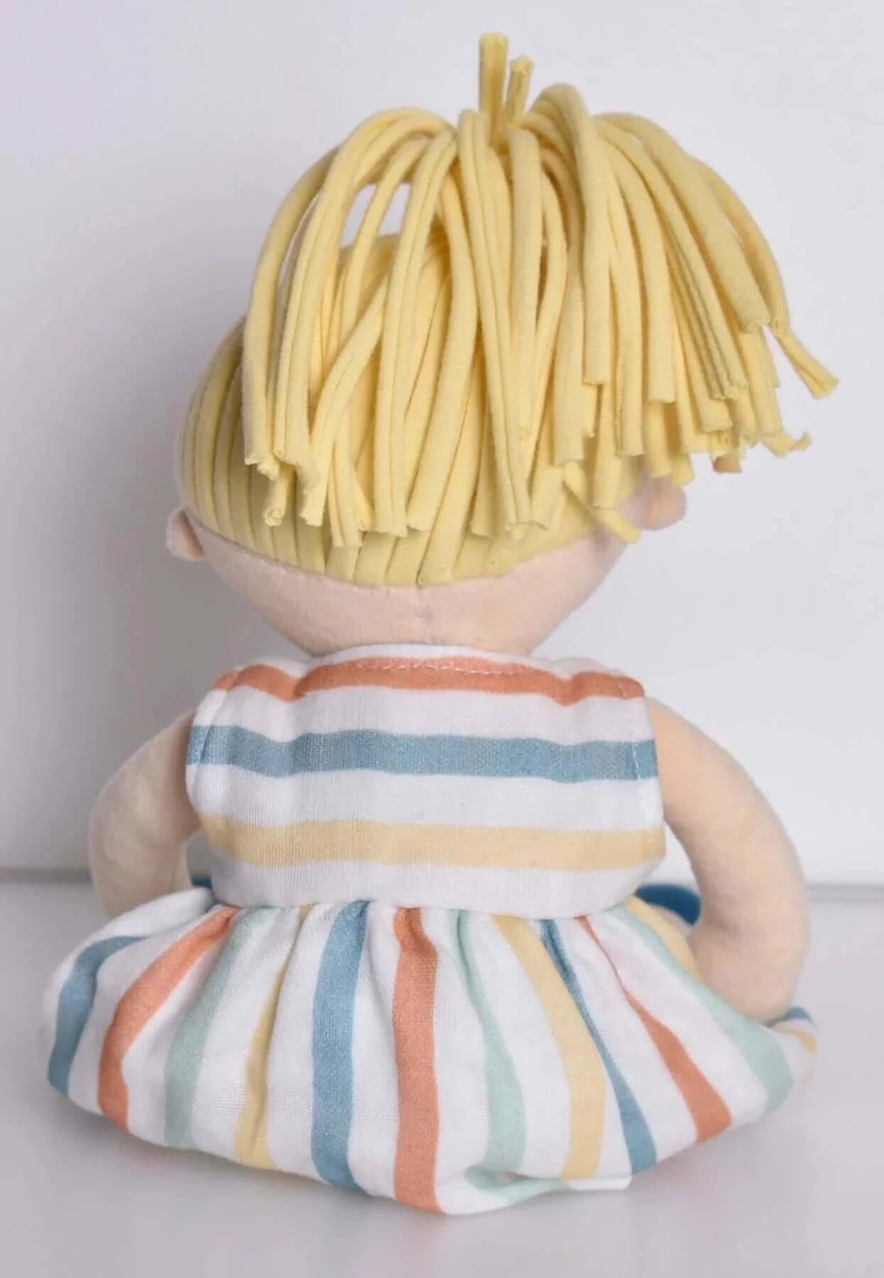 Taylor Blonde Hair Doll, Tikiri Toys, eco-friendly Toys, Mountain Kids Toys